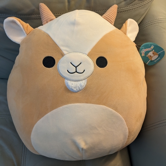 Kellytoy Other - Squishmallow 16' "Grant" the Goat